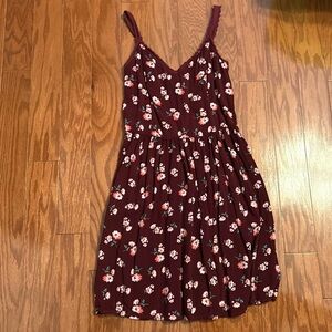 Abercrombie & Fitch Floral Sundress